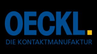 Logo für OECKL Dies ist das Logo von OECKL - der Kontaktmanufaktur