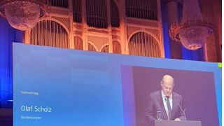 rede von olaf scholz bei acatech-festveranstaltung