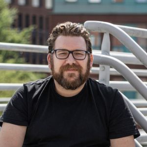 Foto astendo-Mitarbeiter Frederic Czyborra