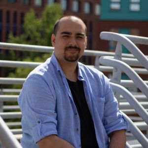 Foto astendo-Mitarbeiter Burak Kuehren