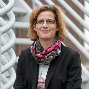 Foto astendo-Mitarbeiterin Dana Wendt