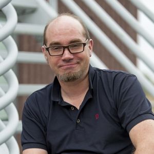 Foto astendo-Mitarbeiter Dominik Hilke