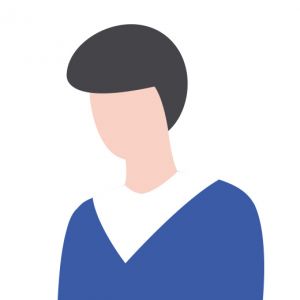 Icon maennlicher Mitarbeiter Team astendo