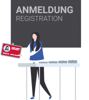 Icon Anmeldung Icon Registration