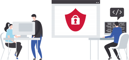 Dies ist das Icon für IT-Services bei astendo