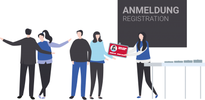 Anmelde-Icon eventManager Teilnehmer Anmelde-Icon eventManager