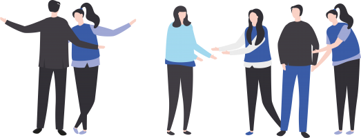 Icon Gruppe Menschen astendo Homepage