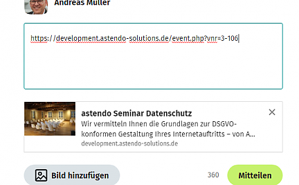 Vernetzung Social Media