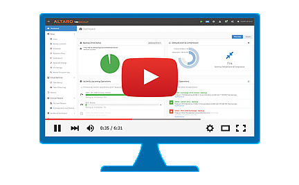 Bild für das Einführungsvideo zu altaro