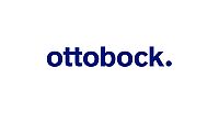 Logo von Ottobok, blaue Schrift auf weißem Untergrund
