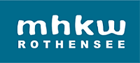 mhkw Rothensee in weißer Schrift auf blauem Untergrund